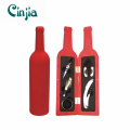 5PCS Big Bottle Red Wine Opener Tools Set for Gift